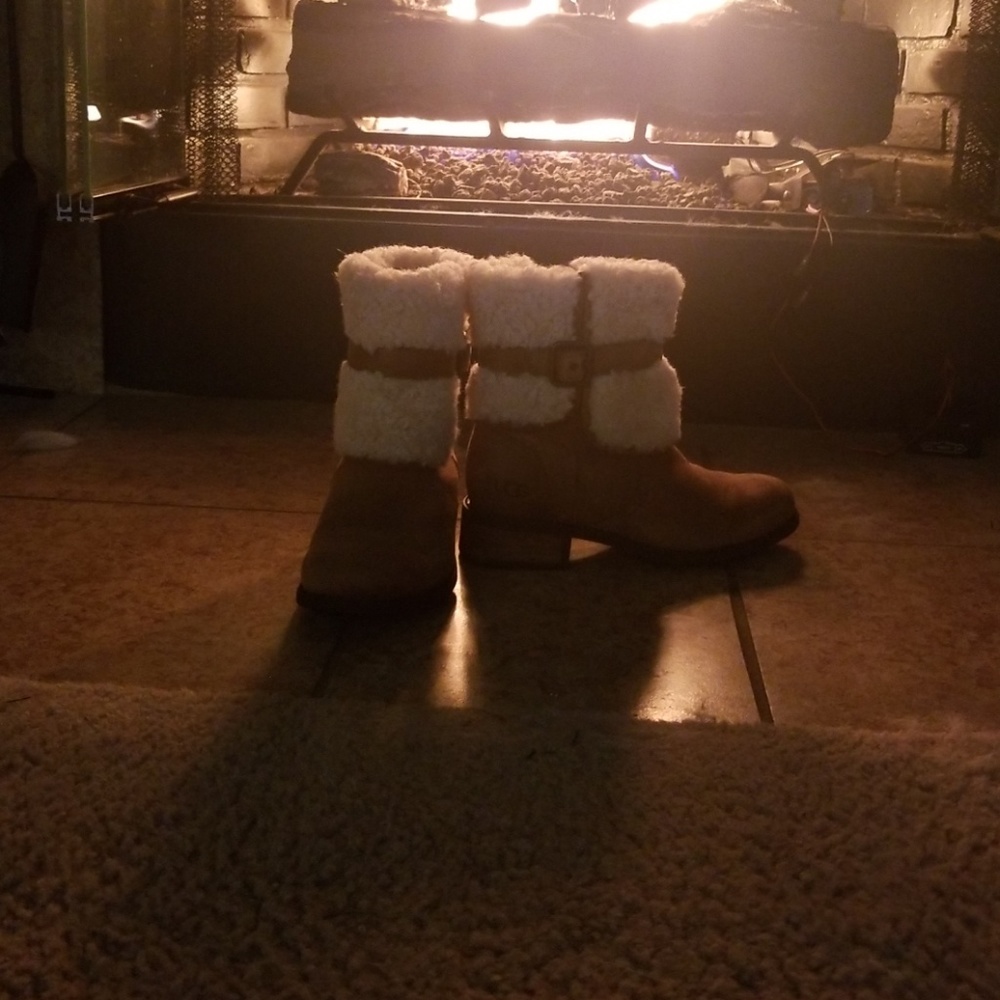 Ugg ankle boots